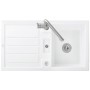 Villeroy & Boch Flavia 50 Einbauspüle, Ablaufgarnitur mit Excenterbetätigung, reversibel - Detailansicht