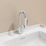 VitrA Root Round Einhebel-Waschtischmischer ohne Ablaufgarnitur - Produktansicht