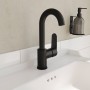 VitrA Root Round Einhebel-Waschtischmischer ohne Ablaufgarnitur - technische Ansicht