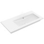 Villeroy & Boch Venticello Schrankwaschtisch Becken rechts 100 x 50 cm, ohne Hahnloch, mit Überlauf - Detailansicht