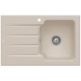 Villeroy & Boch Architectura 45 Einbauspüle, mit Ablaufgarnitur mit Handbetätigung, reversibel