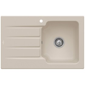 Villeroy & Boch Architectura 45 Einbauspüle, mit Ablaufgarnitur mit Handbetätigung, reversibel