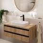 Rubinetto per lavabo hansgrohe Vernis Blend 190 senza scarico - vista dettagliata