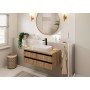Rubinetto per lavabo hansgrohe Vernis Blend 190 senza scarico - vista tecnica