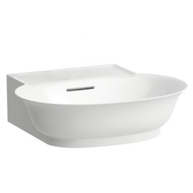 LAUFEN Le Nouveau Classique Lavabo 50 x 45 cm, sans trou de robinet