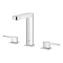 Robinet de lavabo 3 trous GROHE Plus - vue détaillée