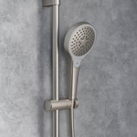 Villeroy & Boch Verve Showers Duschgarnitur mit drei Strahlarten