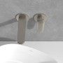 Villeroy & Boch Antao Zweiloch-Einhebel-Waschtischarmatur - technische Ansicht