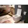 hansgrohe EluPura Original Q WC-Sitz mit SoftClose und QuickRelease - technische Ansicht