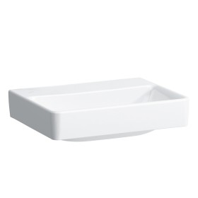 Lavabo de clinique LAUFEN PRO S 45 cm, sans trou de robinet ni trop-plein