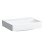 Lavabo de clinique LAUFEN PRO S 45 cm, sans trou de robinet ni trop-plein