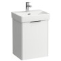Lavabo de clinique LAUFEN PRO S 45 cm, sans trou de robinet ni trop-plein - vue détaillée