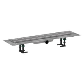 hansgrohe RainDrain Compact Komplettset Duschrinne 70 cm für flache Installation