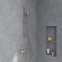 Villeroy & Boch Verve Showers Duschgarnitur mit drei Strahlarten - Detailansicht