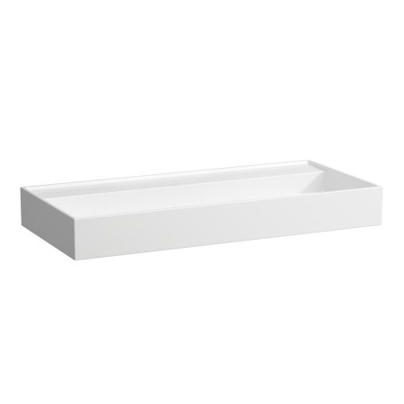 Vasque LAUFEN Kartell 100 x 46 cm, sans trou pour robinet, sans trop-plein