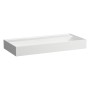 Vasque LAUFEN Kartell 100 x 46 cm, sans trou de robinet, sans trop-plein