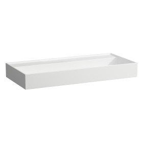Vasque LAUFEN Kartell 100 x 46 cm, sans trou de robinet, sans trop-plein