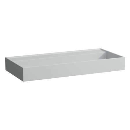Vasque LAUFEN Kartell 100 x 46 cm, sans trou de robinet, sans trop-plein