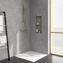 Villeroy & Boch Verve Showers Duschgarnitur mit drei Strahlarten - Produktansicht