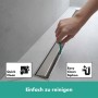 hansgrohe RainDrain Compact Komplettset Duschrinne 120 cm für flache Installation - Produktansicht