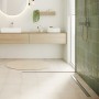 hansgrohe RainDrain Compact Komplettset Duschrinne 120 cm für flache Installation - Produktansicht