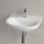 Villeroy & Boch O.novo Waschtisch 55 x 44 cm, ohne Überlauf - technische Ansicht