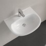 Villeroy & Boch O.novo Waschtisch 55 x 44 cm, ohne Überlauf - technische Ansicht