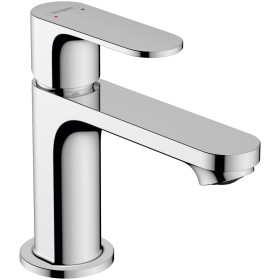 Rubinetto monocomando per lavabo hansgrohe Rebris S 80 con tappo di scarico a tirante
