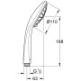 GROHE Euphoria Handbrause Massage - Detailansicht