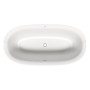 Duravit White Tulip Badewanne freistehend 180 x 90 cm - Detailansicht