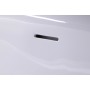 Duravit White Tulip Badewanne freistehend 180 x 90 cm - technische Ansicht