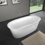 Duravit White Tulip Badewanne freistehend 180 x 90 cm - Produktansicht