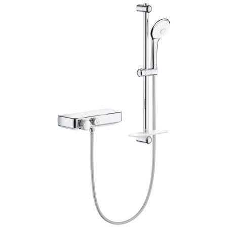 Robinet thermostatique de douche Grohe Grohtherm SmartControl avec ensemble de douche, 60 cm