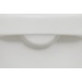 Duravit Architec WC sospeso a scarico a parete - vista dettagliata