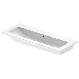 Duravit ME by Starck Meuble vasque 123 cm sans trou de robinet
