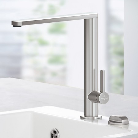 Rubinetto monocomando per cucina Villeroy & Boch Finera