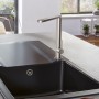 Rubinetto monocomando per cucina Villeroy & Boch Finera - vista tecnica