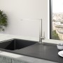 Rubinetto monocomando per cucina Villeroy & Boch Finera - vista dettagliata