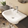 VitrA S20 Halbeinbauwaschtisch 55 cm - technische Ansicht