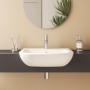 VitrA S20 Halbeinbauwaschtisch 55 cm - Detailansicht