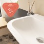 VitrA S20 Halbeinbauwaschtisch 55 cm - Produktansicht