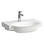 LAUFEN The New Classic Meuble-lavabo 60 x 48 cm, avec 1 trou de robinet, sans trop-plein