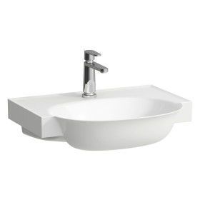 LAUFEN The New Classic Meuble-lavabo 60 x 48 cm, avec 1 trou de robinet, sans trop-plein