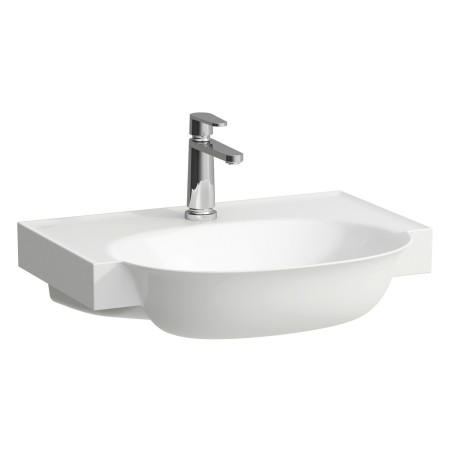 LAUFEN The New Classic Meuble-lavabo 60 x 48 cm, avec 1 trou de robinet, sans trop-plein