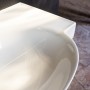 LAUFEN The New Classic Meuble-lavabo 60 x 48 cm, avec 1 trou de robinet, sans trop-plein - vue détaillée