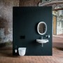 LAUFEN The New Classic Meuble-lavabo 60 x 48 cm, avec 1 trou de robinet, sans trop-plein - photo produit