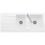Villeroy & Boch Architectura 80 Einbauspüle, Ablaufgarnitur mit Handbetätigung, reversibel - Detailansicht