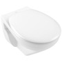 Villeroy & Boch O.novo WC sospeso con DirectFlush, senza bordo - vista dettagliata