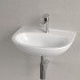 Villeroy & Boch O.novo Handwaschbecken 50 x 38 cm, ohne Überlauf - technische Ansicht
