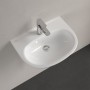 Villeroy & Boch O.novo Handwaschbecken 50 x 38 cm, ohne Überlauf - technische Ansicht